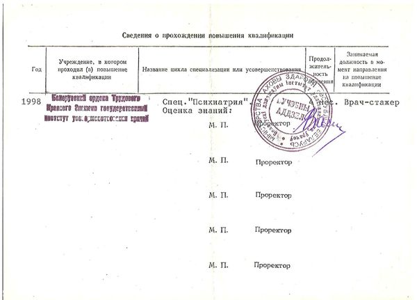 Психиатрия